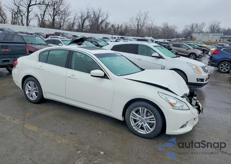 2013 Infiniti G37 Sedan X из США, поврежденный, VIN JN1CV6AR5DM766595
